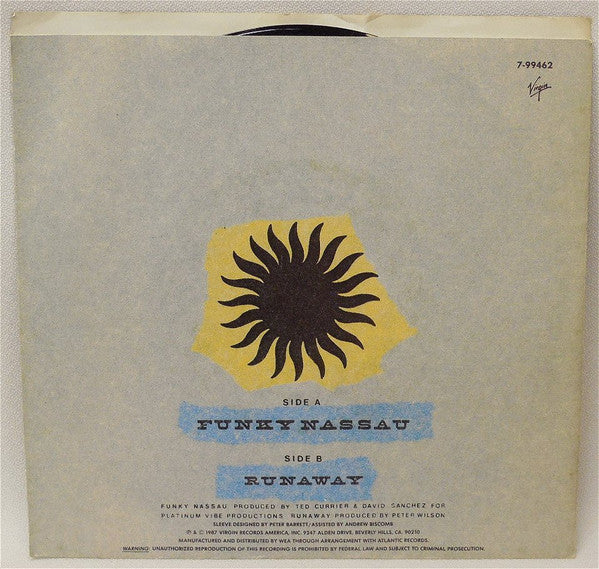 Black Britain : Funky Nassau (7", Single)
