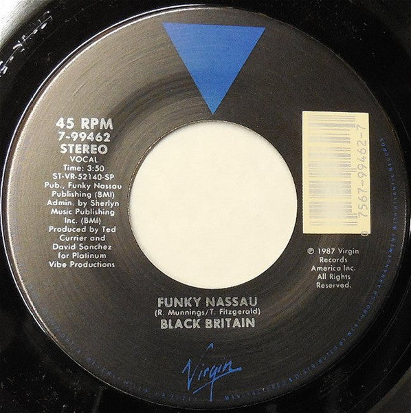 Black Britain : Funky Nassau (7", Single)