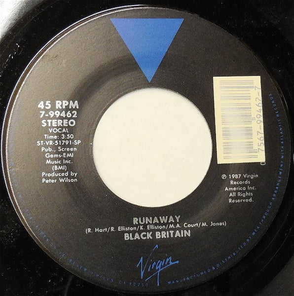 Black Britain : Funky Nassau (7", Single)
