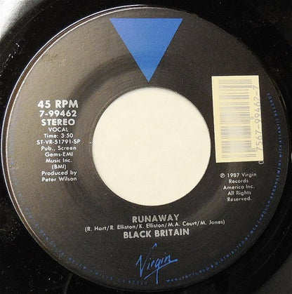 Black Britain : Funky Nassau (7", Single)