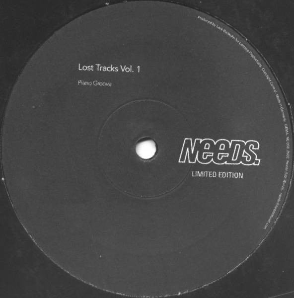 Needs : Lost Tracks Vol. 1 (12", Ltd)