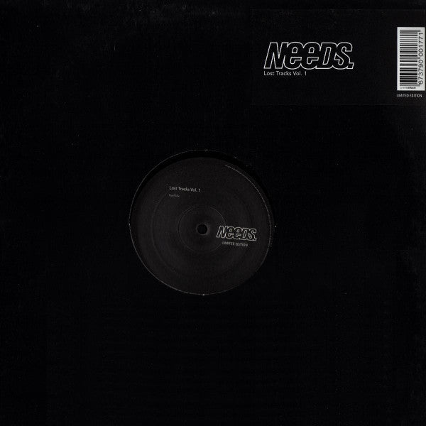 Needs : Lost Tracks Vol. 1 (12", Ltd)