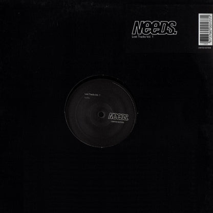 Needs : Lost Tracks Vol. 1 (12", Ltd)