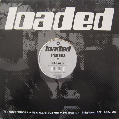Ramp : Stomp (12")