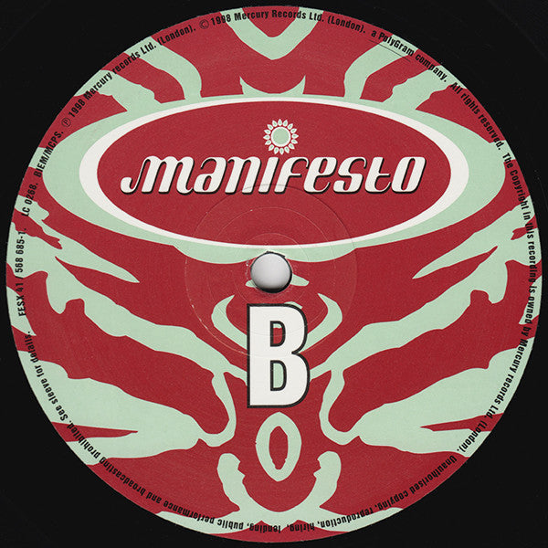 Trevor Reilly : Down With The Underground (12")