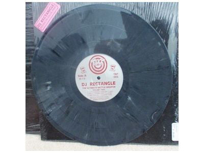 DJ Rectangle : The Ultimate Battle Weapon (Volume Two) (12", Gre)