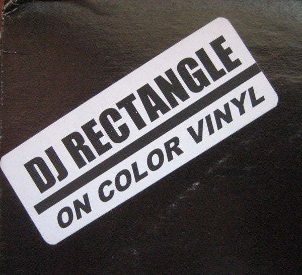 DJ Rectangle : The Ultimate Battle Weapon (Volume Two) (12", Gre)