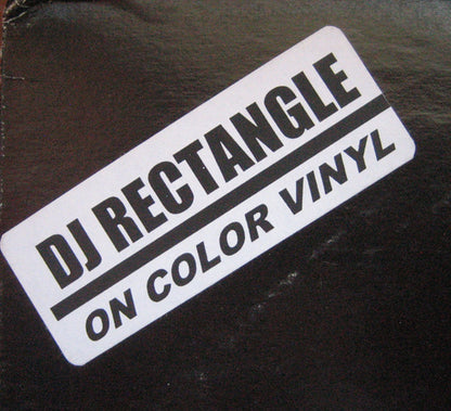 DJ Rectangle : The Ultimate Battle Weapon (Volume Two) (12", Gre)
