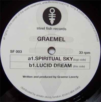 Graeme Laverty : Spiritual Sky / Lucid Dream (12")