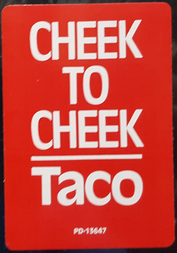 Taco : Cheek To Cheek (12")