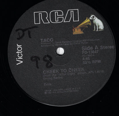 Taco : Cheek To Cheek (12")
