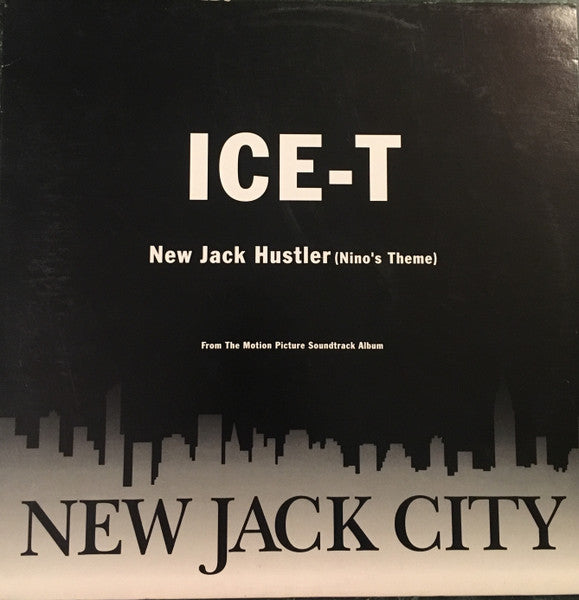 Ice-T : New Jack Hustler (Nino's Theme) (12", Promo)