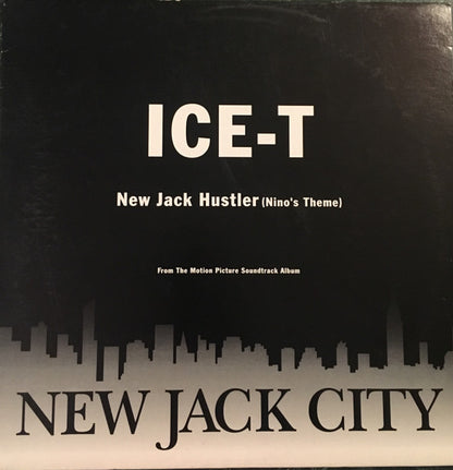 Ice-T : New Jack Hustler (Nino's Theme) (12", Promo)