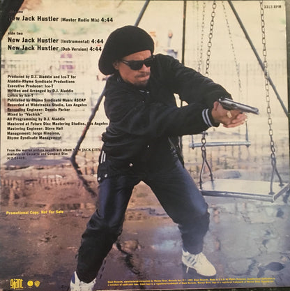 Ice-T : New Jack Hustler (Nino's Theme) (12", Promo)