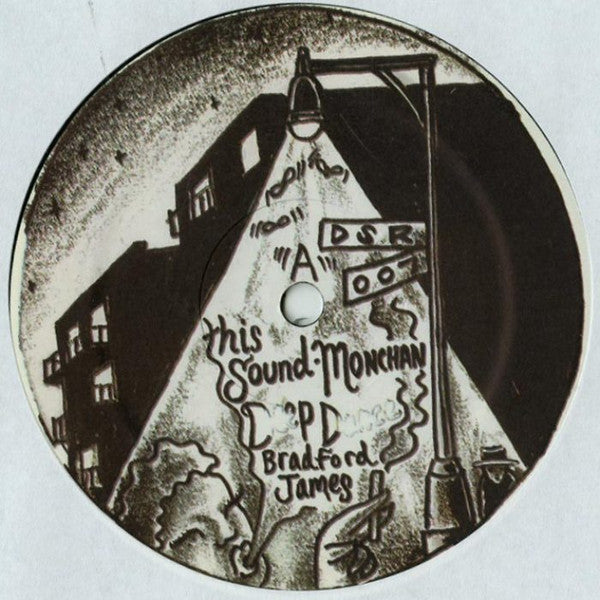 Monchan*, Bradford James : Untitled (12")