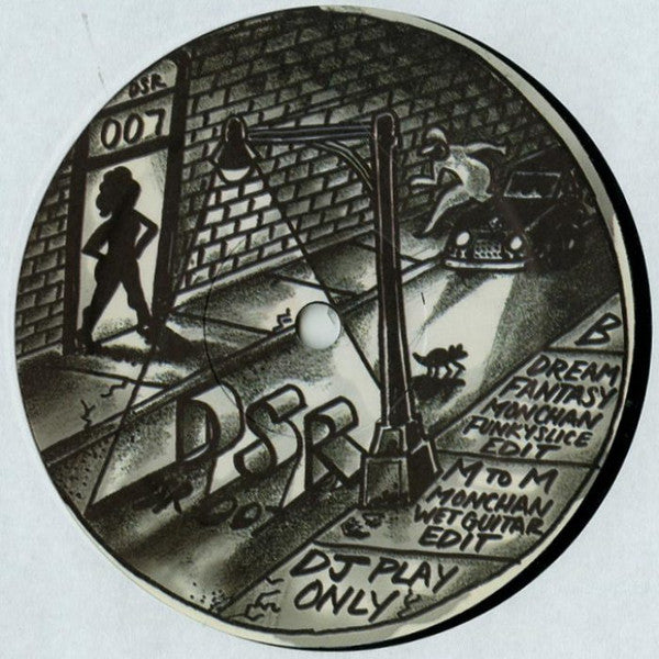 Monchan*, Bradford James : Untitled (12")