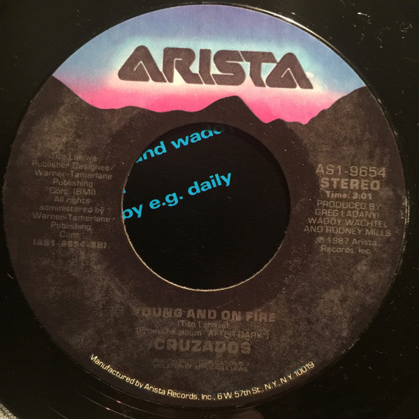 Cruzados : Time For Waiting (7", Single)