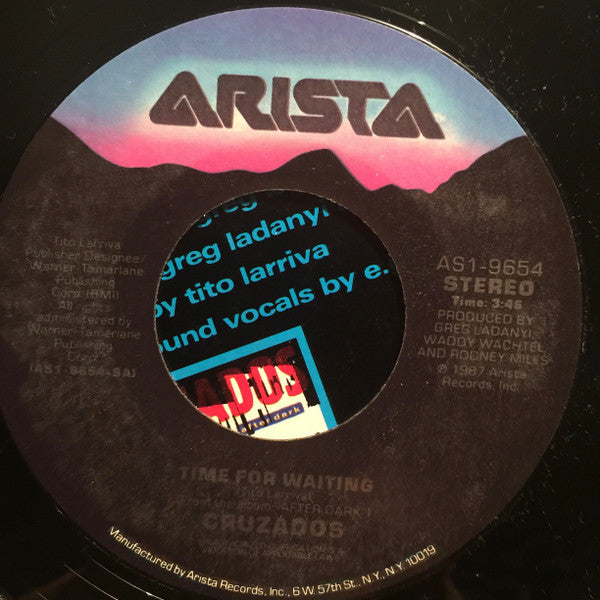 Cruzados : Time For Waiting (7", Single)