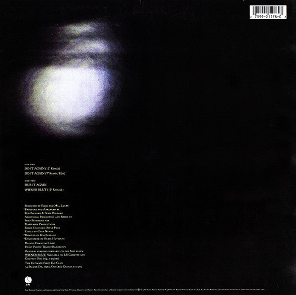 Falco : Do It Again (12", Maxi)