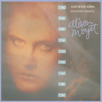 Alison Moyet : Invisible (Extended Version) (12", Maxi)