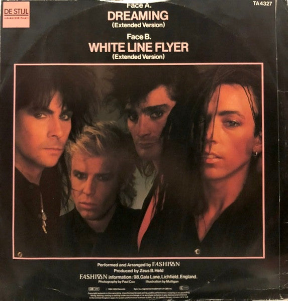 Fashion : Dreaming (Extended Version) (12", Single)