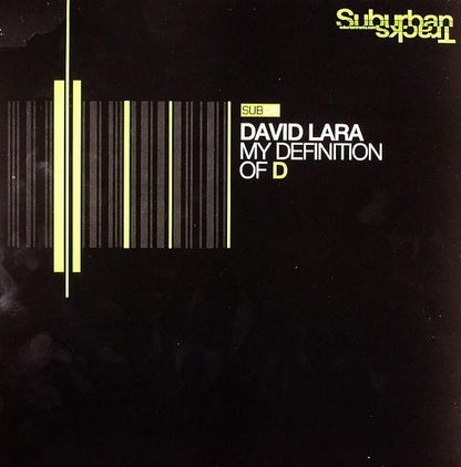 David Lara : My Definition Of D (12")