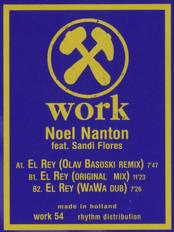 Noel Nanton : El Rey (12", Maxi)