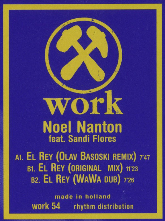 Noel Nanton : El Rey (12", Maxi)