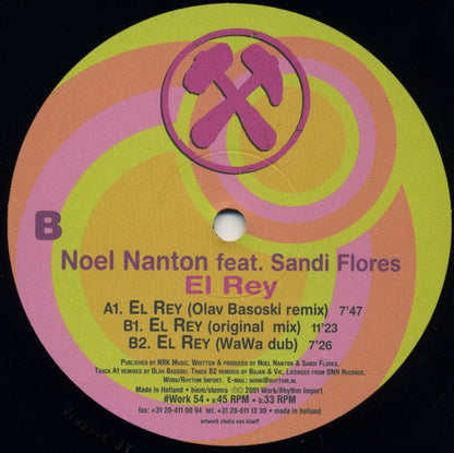 Noel Nanton : El Rey (12", Maxi)