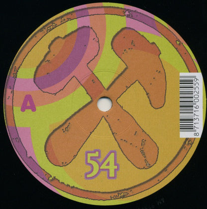 Noel Nanton : El Rey (12", Maxi)