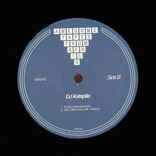 DJ Katapila : Trotro (12")