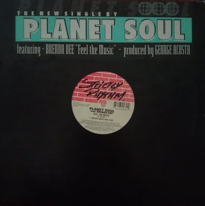 Planet Soul Featuring Brenda Dee : Feel The Music (12", Single)