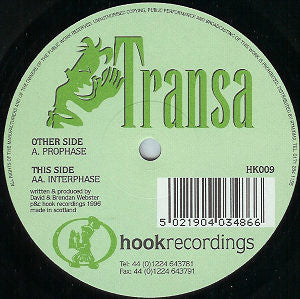 Transa : Prophase / Interphase (12")