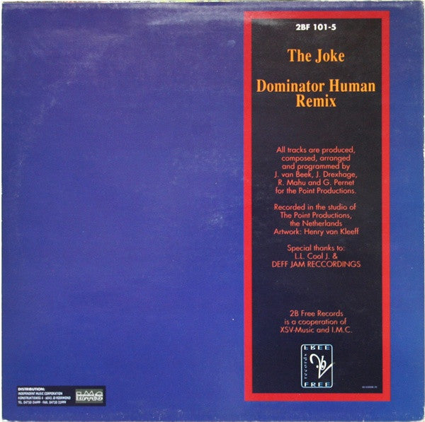Human Resource : The Joke (12")