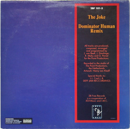 Human Resource : The Joke (12")