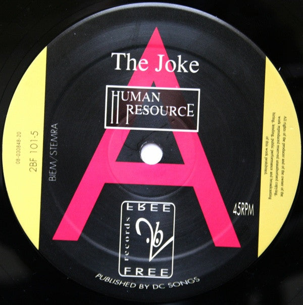 Human Resource : The Joke (12")