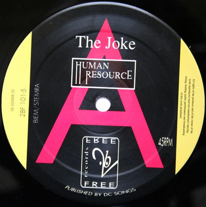Human Resource : The Joke (12")