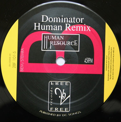 Human Resource : The Joke (12")