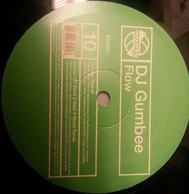 DJ Gumbee : Flow (12")