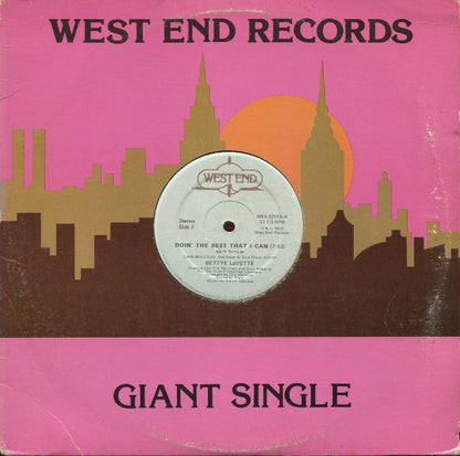 Bettye LaVette : Doin' The Best That I Can (12", Single)