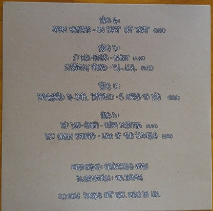 Various : Jungle Cat Vol 1 (2x12", EP, Ltd)