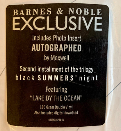 Maxwell : blackSUMMERS'night (2xLP, Album, 180)