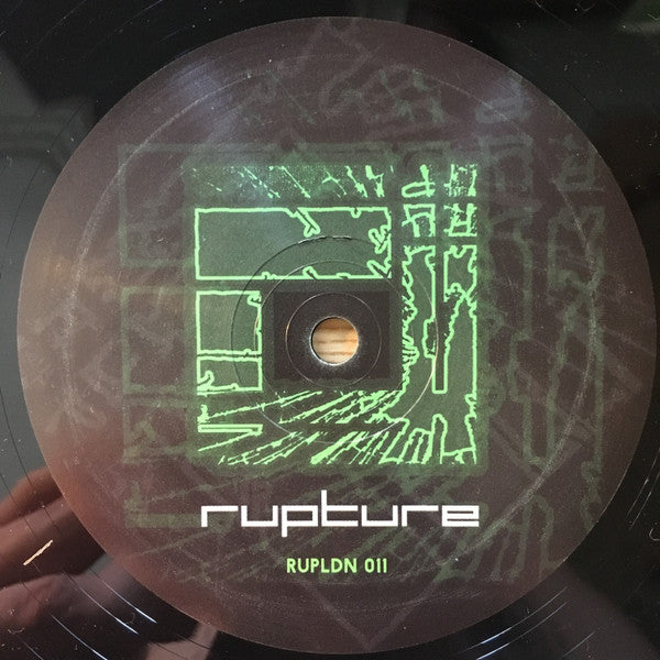 Outer Heaven (3) : All Headz EP (12", EP)