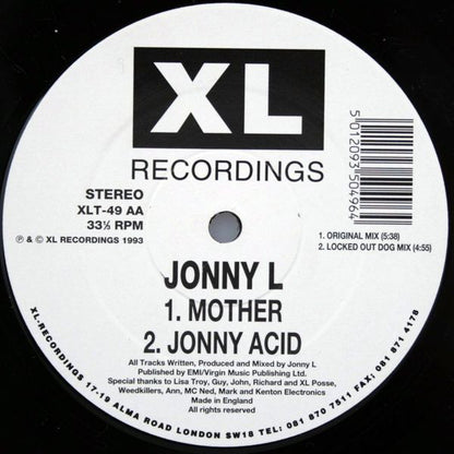 Jonny L : Make Me Work (Turn Me Around) (12", Single)