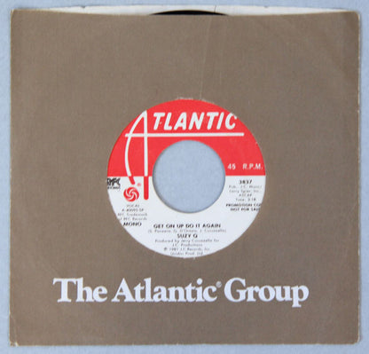 Suzy Q : Get On Up Do It Again (7", Single, Mono, Promo)