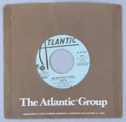 Suzy Q : Get On Up Do It Again (7", Single, Mono, Promo)