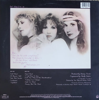 Stevie Nicks : The Wild Heart (LP, Album, Spe)