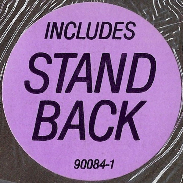 Stevie Nicks : The Wild Heart (LP, Album, Spe)