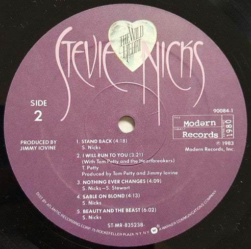 Stevie Nicks : The Wild Heart (LP, Album, Spe)