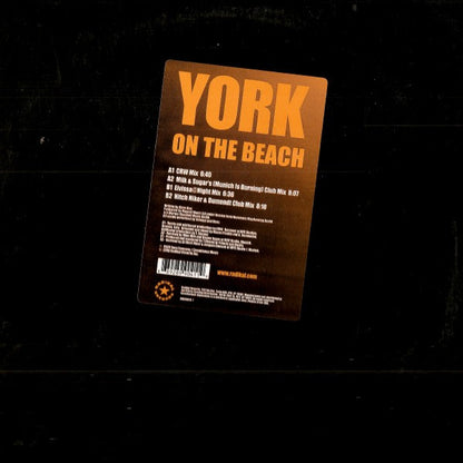 York : On The Beach (12", Single)